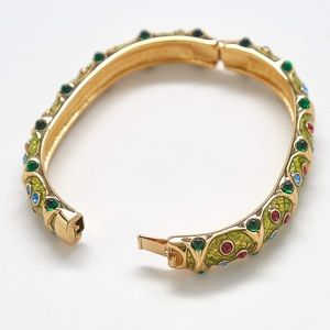 VINTAGE SWAROVSKI CRYSTAL BANGLE 90’s